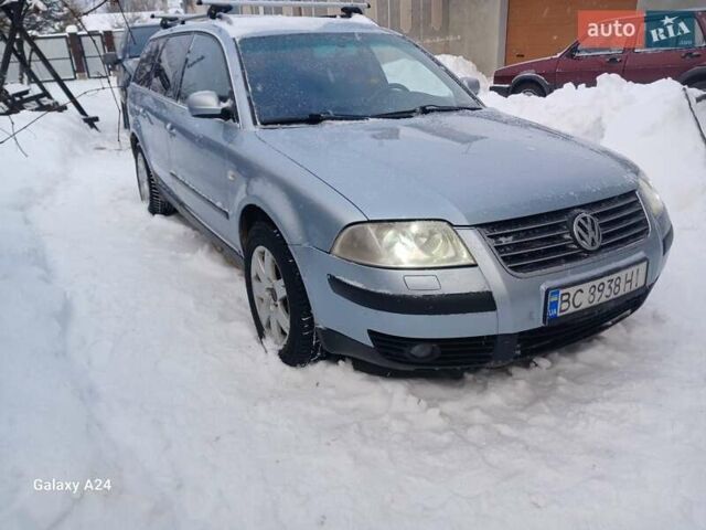 Сірий Фольксваген Пассат, об'ємом двигуна 1.9 л та пробігом 320 тис. км за 3350 $, фото 1 на Automoto.ua