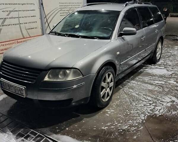 Серый Фольксваген Пассат, объемом двигателя 1.9 л и пробегом 455 тыс. км за 3000 $, фото 1 на Automoto.ua
