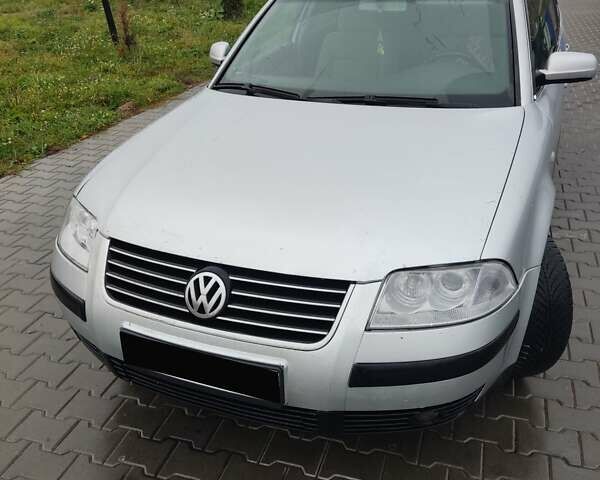 Серый Фольксваген Пассат, объемом двигателя 1.98 л и пробегом 414 тыс. км за 4250 $, фото 1 на Automoto.ua