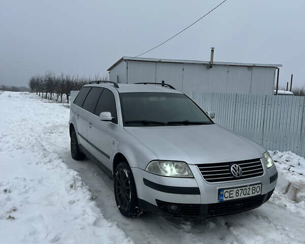 Серый Фольксваген Пассат, объемом двигателя 1.9 л и пробегом 391 тыс. км за 3650 $, фото 1 на Automoto.ua