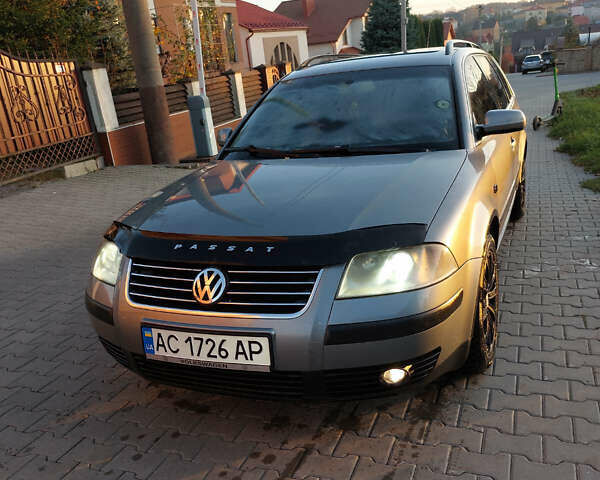 Сірий Фольксваген Пассат, об'ємом двигуна 1.98 л та пробігом 300 тис. км за 4300 $, фото 1 на Automoto.ua