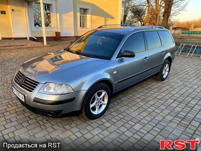 Серый Фольксваген Пассат, объемом двигателя 1.9 л и пробегом 200 тыс. км за 4350 $, фото 1 на Automoto.ua