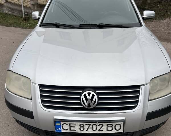 Серый Фольксваген Пассат, объемом двигателя 1.9 л и пробегом 393 тыс. км за 3900 $, фото 1 на Automoto.ua