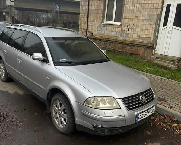 Серый Фольксваген Пассат, объемом двигателя 1.9 л и пробегом 280 тыс. км за 4300 $, фото 1 на Automoto.ua