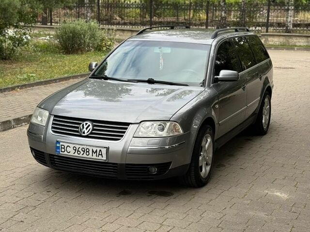 Сірий Фольксваген Пассат, об'ємом двигуна 1.8 л та пробігом 269 тис. км за 3200 $, фото 1 на Automoto.ua