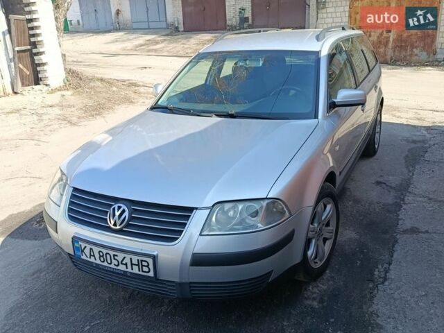 Серый Фольксваген Пассат, объемом двигателя 1.98 л и пробегом 263 тыс. км за 5000 $, фото 1 на Automoto.ua