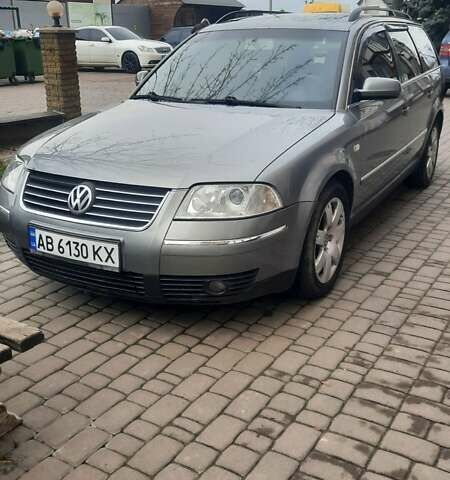 Серый Фольксваген Пассат, объемом двигателя 1.9 л и пробегом 390 тыс. км за 5000 $, фото 1 на Automoto.ua