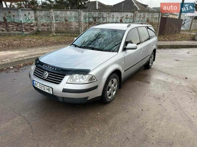 Серый Фольксваген Пассат, объемом двигателя 1.9 л и пробегом 390 тыс. км за 3999 $, фото 1 на Automoto.ua