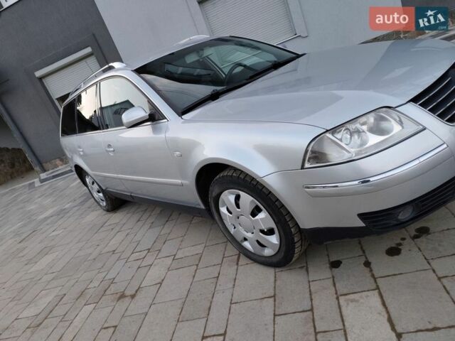 Сірий Фольксваген Пассат, об'ємом двигуна 1.9 л та пробігом 348 тис. км за 4300 $, фото 1 на Automoto.ua