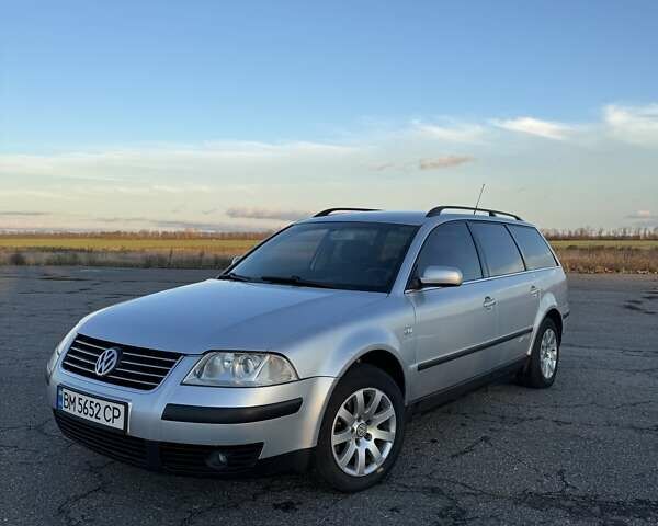 Серый Фольксваген Пассат, объемом двигателя 1.9 л и пробегом 305 тыс. км за 4600 $, фото 1 на Automoto.ua