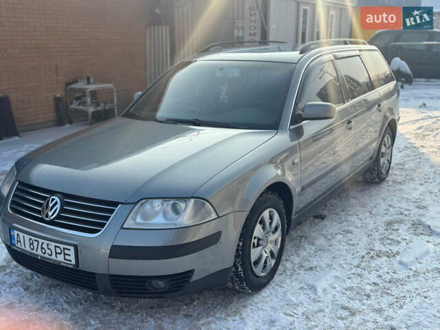 Сірий Фольксваген Пассат, об'ємом двигуна 1.78 л та пробігом 305 тис. км за 4700 $, фото 1 на Automoto.ua