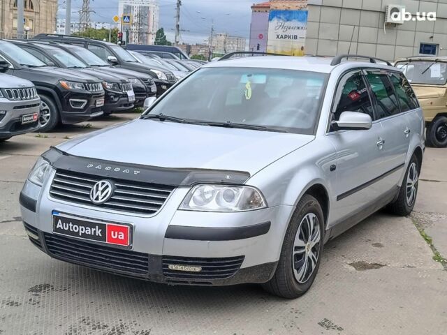 Серый Фольксваген Пассат, объемом двигателя 2 л и пробегом 299 тыс. км за 4690 $, фото 1 на Automoto.ua