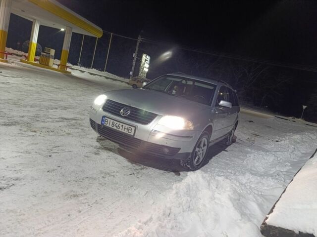 Сірий Фольксваген Пассат, об'ємом двигуна 1.9 л та пробігом 250 тис. км за 4200 $, фото 1 на Automoto.ua