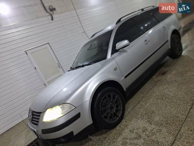 Серый Фольксваген Пассат, объемом двигателя 1.9 л и пробегом 396 тыс. км за 3700 $, фото 1 на Automoto.ua