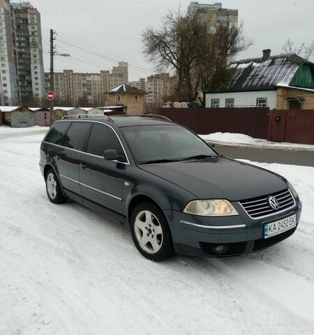 Серый Фольксваген Пассат, объемом двигателя 1.9 л и пробегом 380 тыс. км за 4700 $, фото 1 на Automoto.ua