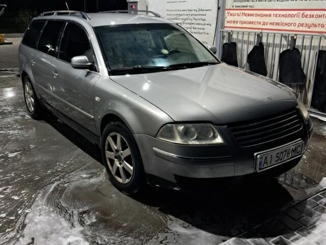 Серый Фольксваген Пассат, объемом двигателя 1.9 л и пробегом 455 тыс. км за 3000 $, фото 1 на Automoto.ua