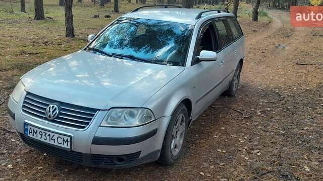 Сірий Фольксваген Пассат, об'ємом двигуна 1.9 л та пробігом 400 тис. км за 3000 $, фото 1 на Automoto.ua