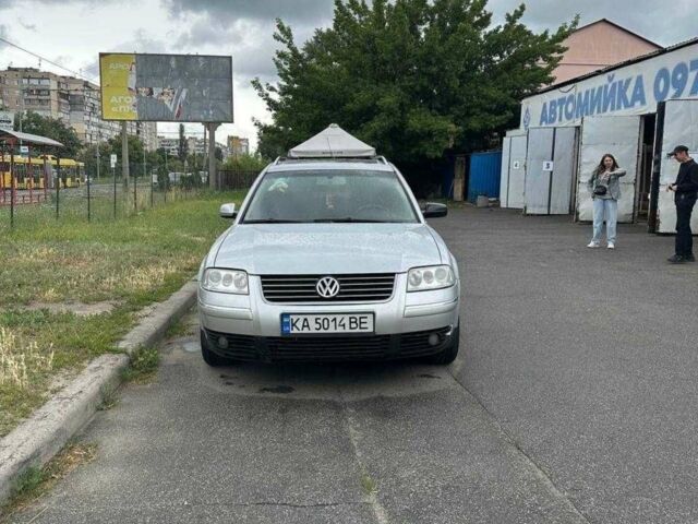 Сірий Фольксваген Пассат, об'ємом двигуна 2.5 л та пробігом 350 тис. км за 3800 $, фото 1 на Automoto.ua