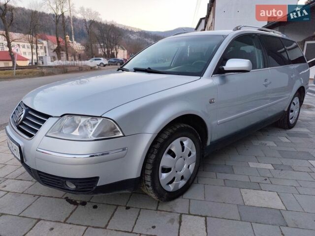 Серый Фольксваген Пассат, объемом двигателя 1.9 л и пробегом 347 тыс. км за 4480 $, фото 1 на Automoto.ua