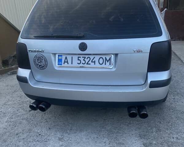 Серый Фольксваген Пассат, объемом двигателя 1.9 л и пробегом 350 тыс. км за 4700 $, фото 1 на Automoto.ua