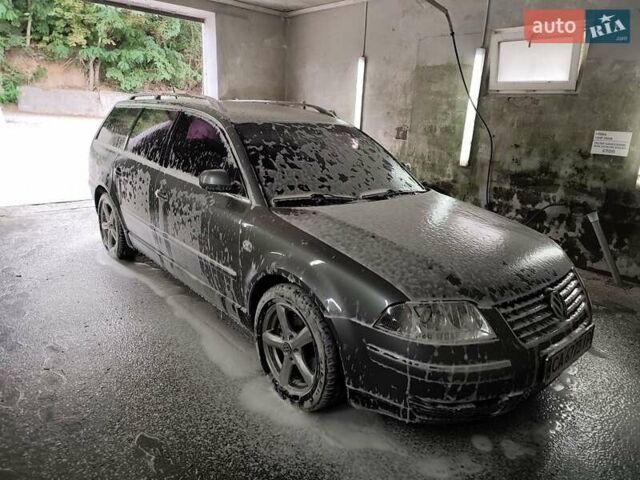 Серый Фольксваген Пассат, объемом двигателя 1.9 л и пробегом 413 тыс. км за 4500 $, фото 1 на Automoto.ua