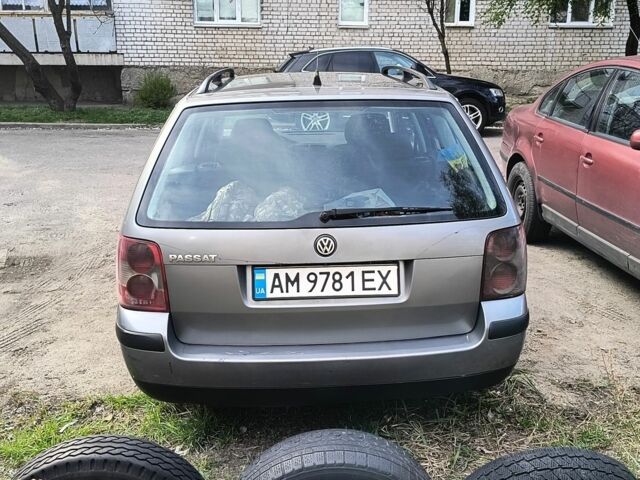 Сірий Фольксваген Пассат, об'ємом двигуна 1.9 л та пробігом 320 тис. км за 3300 $, фото 1 на Automoto.ua