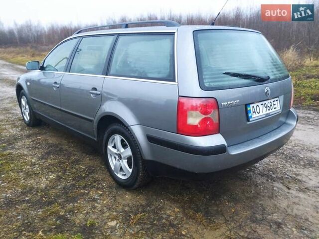 Сірий Фольксваген Пассат, об'ємом двигуна 1.6 л та пробігом 205 тис. км за 3950 $, фото 1 на Automoto.ua