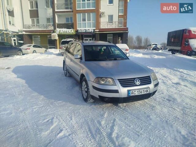Серый Фольксваген Пассат, объемом двигателя 1.9 л и пробегом 290 тыс. км за 3350 $, фото 1 на Automoto.ua