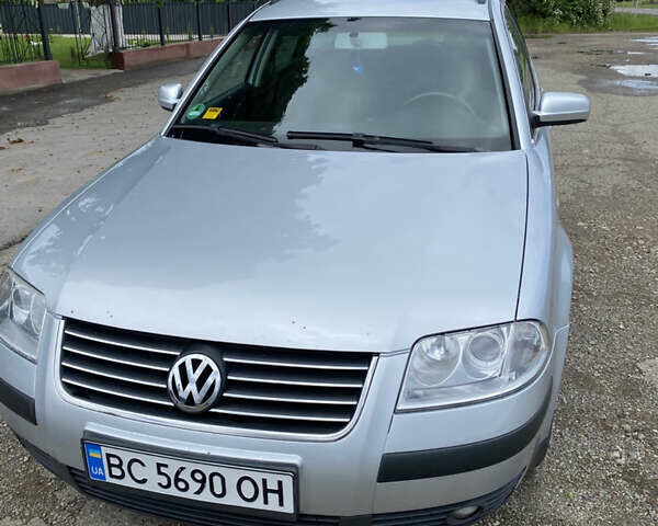 Серый Фольксваген Пассат, объемом двигателя 1.98 л и пробегом 212 тыс. км за 4200 $, фото 1 на Automoto.ua