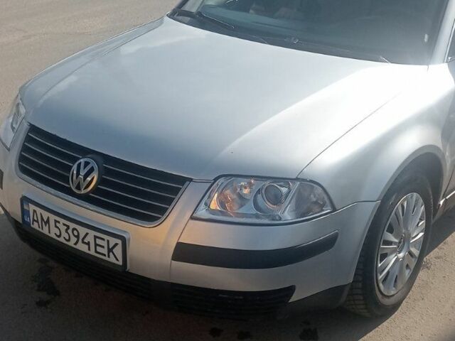 Сірий Фольксваген Пассат, об'ємом двигуна 1.9 л та пробігом 255 тис. км за 4000 $, фото 1 на Automoto.ua