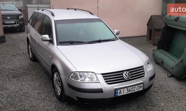 Сірий Фольксваген Пассат, об'ємом двигуна 1.9 л та пробігом 327 тис. км за 4300 $, фото 1 на Automoto.ua
