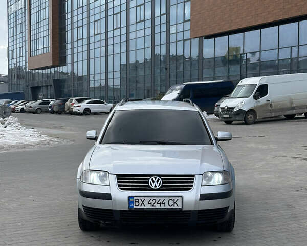 Сірий Фольксваген Пассат, об'ємом двигуна 1.9 л та пробігом 309 тис. км за 5100 $, фото 1 на Automoto.ua