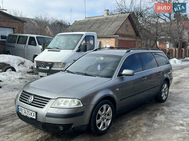 Серый Фольксваген Пассат, объемом двигателя 1.98 л и пробегом 380 тыс. км за 2999 $, фото 1 на Automoto.ua