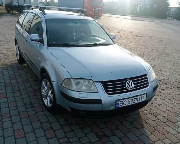 Серый Фольксваген Пассат, объемом двигателя 1.9 л и пробегом 400 тыс. км за 3400 $, фото 1 на Automoto.ua