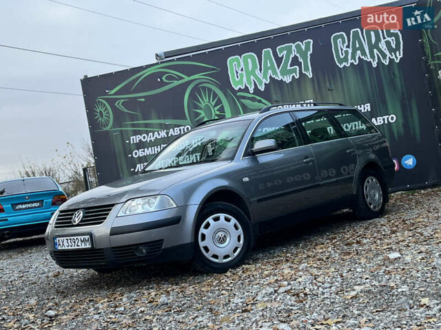 Сірий Фольксваген Пассат, об'ємом двигуна 1.78 л та пробігом 215 тис. км за 5300 $, фото 1 на Automoto.ua