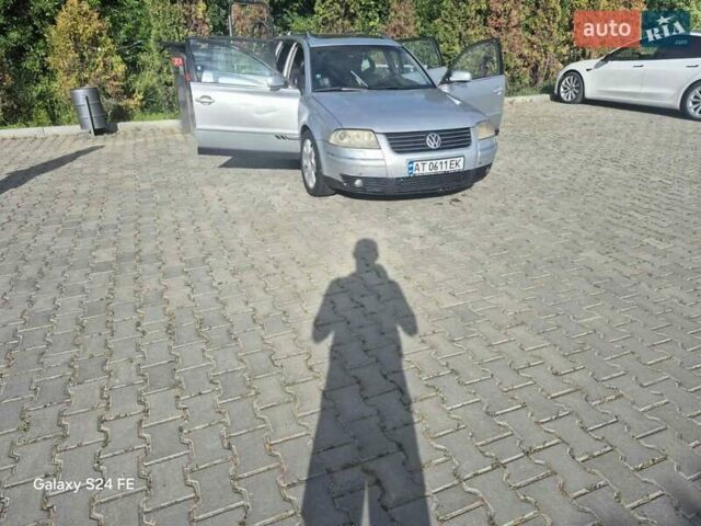 Сірий Фольксваген Пассат, об'ємом двигуна 2.5 л та пробігом 111 тис. км за 3800 $, фото 1 на Automoto.ua