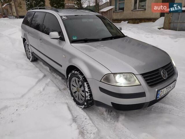 Серый Фольксваген Пассат, объемом двигателя 1.98 л и пробегом 333 тыс. км за 4150 $, фото 1 на Automoto.ua