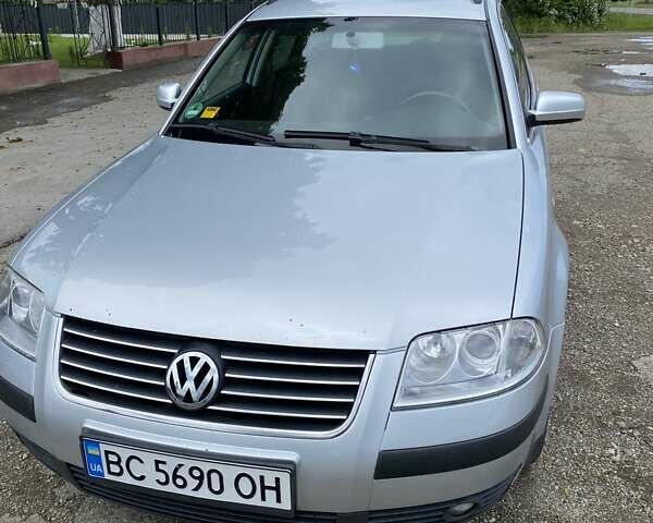 Сірий Фольксваген Пассат, об'ємом двигуна 1.98 л та пробігом 220 тис. км за 4300 $, фото 1 на Automoto.ua