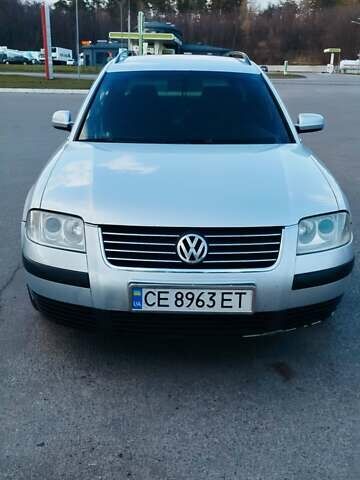 Серый Фольксваген Пассат, объемом двигателя 1.9 л и пробегом 315 тыс. км за 4200 $, фото 1 на Automoto.ua