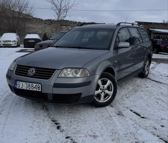 Сірий Фольксваген Пассат, об'ємом двигуна 1.9 л та пробігом 200 тис. км за 2300 $, фото 1 на Automoto.ua