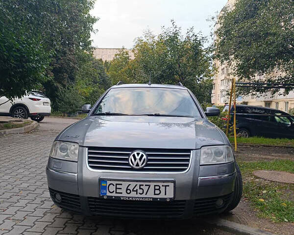 Серый Фольксваген Пассат, объемом двигателя 1.9 л и пробегом 379 тыс. км за 4350 $, фото 1 на Automoto.ua