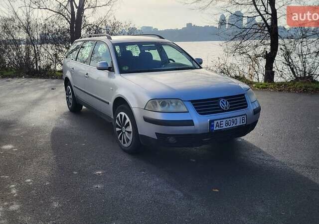 Сірий Фольксваген Пассат, об'ємом двигуна 1.9 л та пробігом 265 тис. км за 4500 $, фото 1 на Automoto.ua