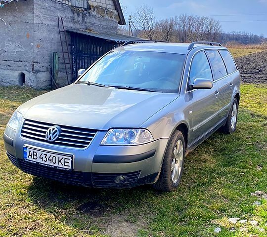 Серый Фольксваген Пассат, объемом двигателя 1.9 л и пробегом 400 тыс. км за 3300 $, фото 1 на Automoto.ua