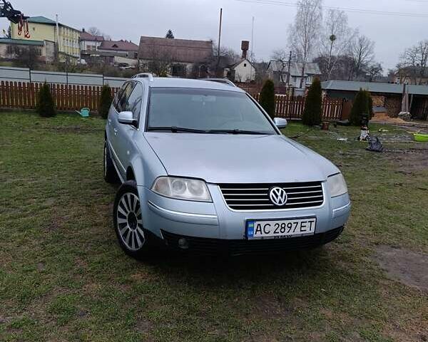 Сірий Фольксваген Пассат, об'ємом двигуна 2.77 л та пробігом 370 тис. км за 3500 $, фото 1 на Automoto.ua