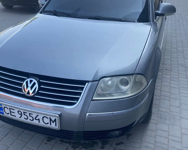 Серый Фольксваген Пассат, объемом двигателя 1.9 л и пробегом 295 тыс. км за 4750 $, фото 1 на Automoto.ua