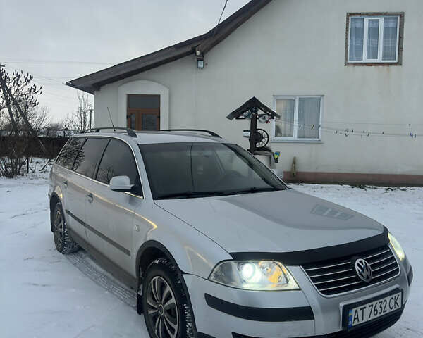 Сірий Фольксваген Пассат, об'ємом двигуна 1.9 л та пробігом 293 тис. км за 3600 $, фото 1 на Automoto.ua