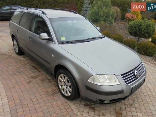 Сірий Фольксваген Пассат, об'ємом двигуна 1.9 л та пробігом 270 тис. км за 2600 $, фото 1 на Automoto.ua