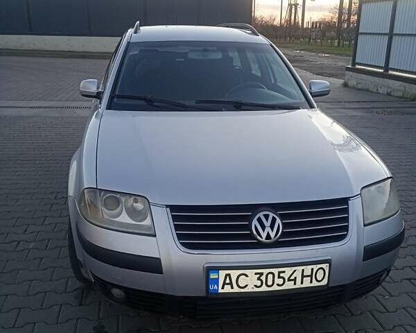 Серый Фольксваген Пассат, объемом двигателя 1.9 л и пробегом 399 тыс. км за 4200 $, фото 1 на Automoto.ua