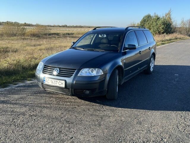 Сірий Фольксваген Пассат, об'ємом двигуна 2 л та пробігом 311 тис. км за 5000 $, фото 1 на Automoto.ua