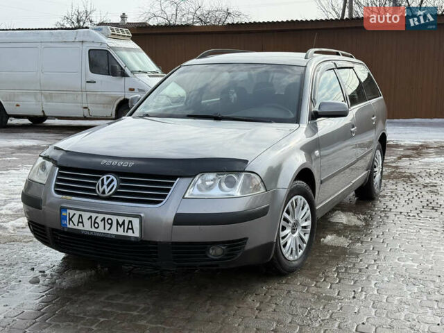 Серый Фольксваген Пассат, объемом двигателя 1.98 л и пробегом 380 тыс. км за 3800 $, фото 1 на Automoto.ua